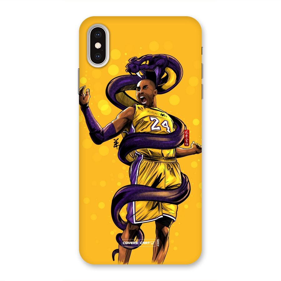 Legend Black Mamba Back Case for iPhone XS Max