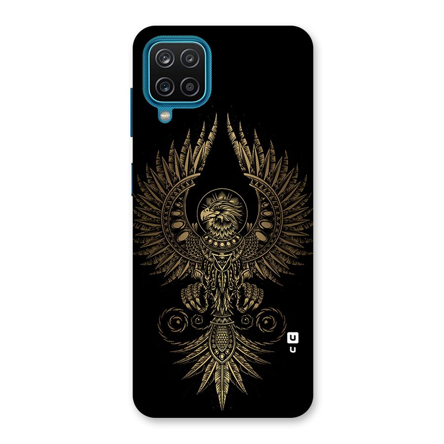 Legendary Phoenix Back Case for Galaxy M12