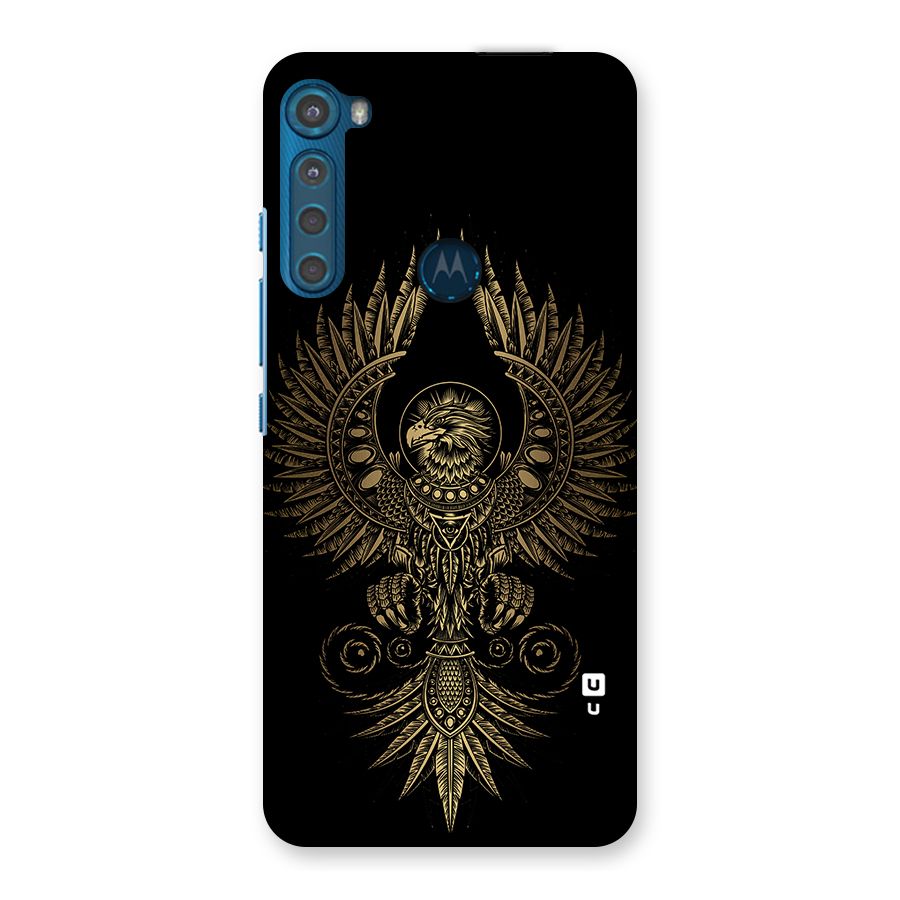 Legendary Phoenix Back Case for Motorola One Fusion Plus