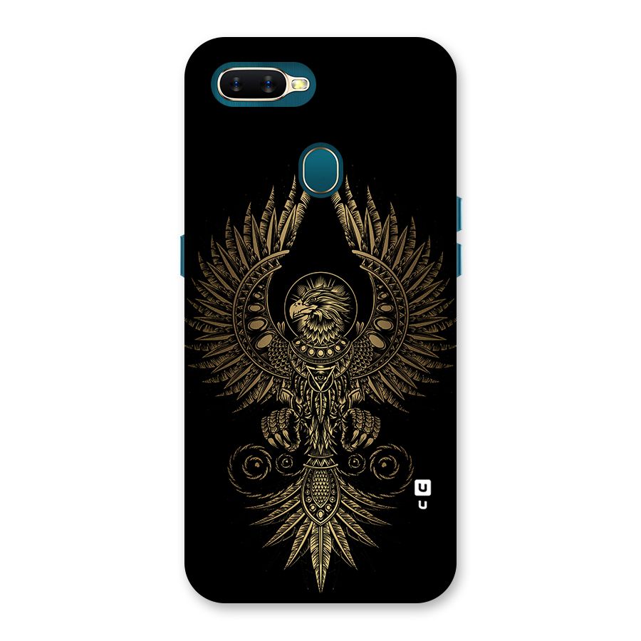 Legendary Phoenix Back Case for Oppo A11k