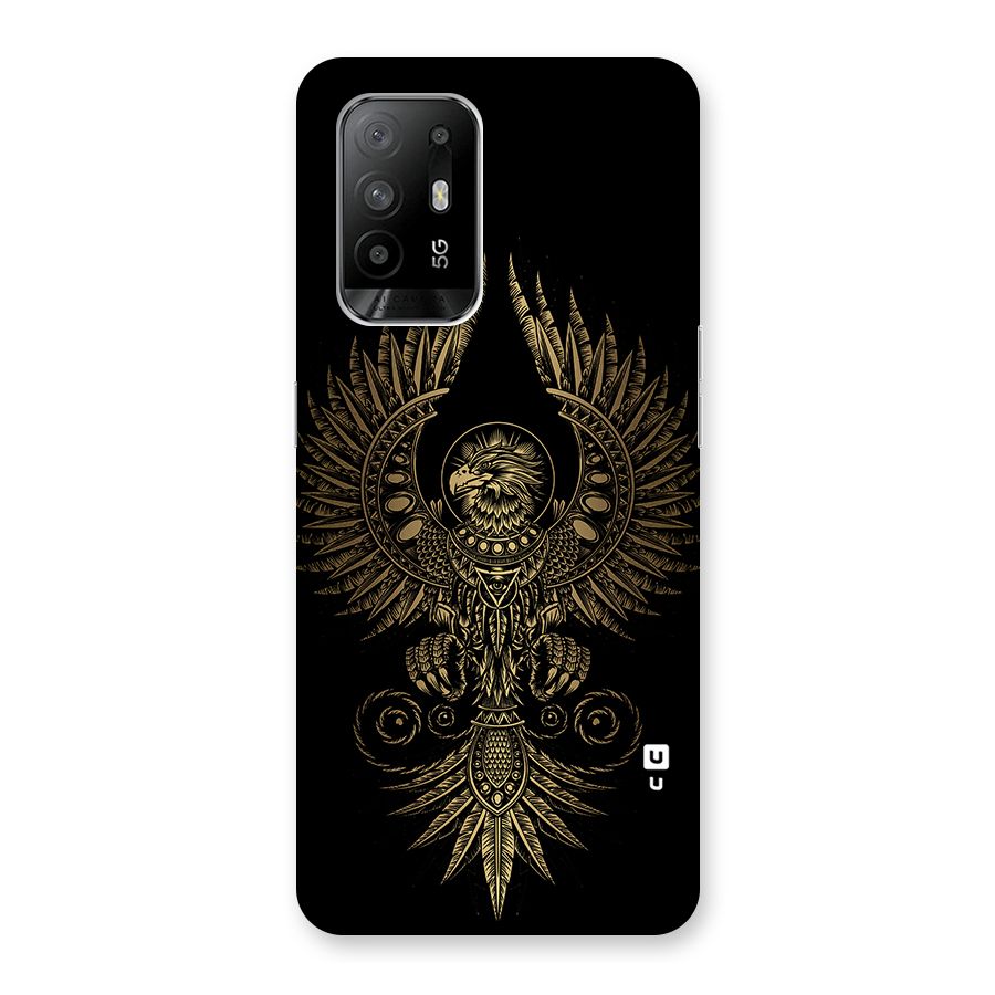 Legendary Phoenix Back Case for Oppo F19 Pro Plus 5G