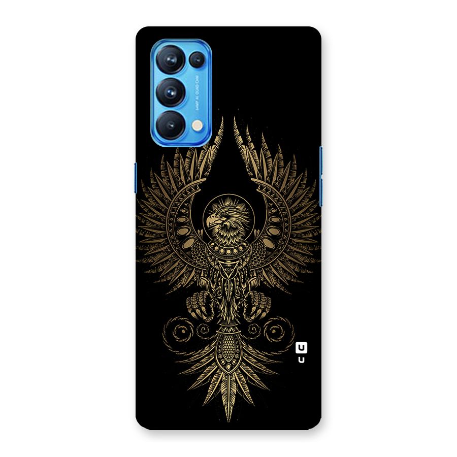 Legendary Phoenix Back Case for Oppo Reno5 Pro 5G