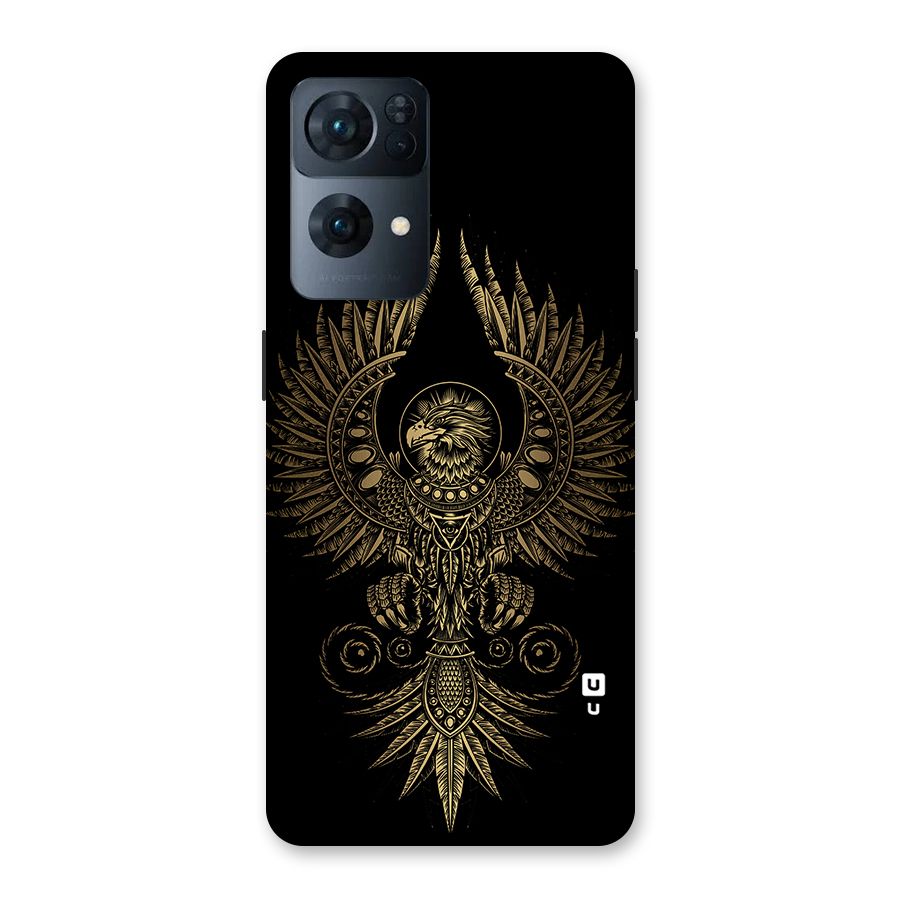 Legendary Phoenix Back Case for Oppo Reno7 Pro 5G