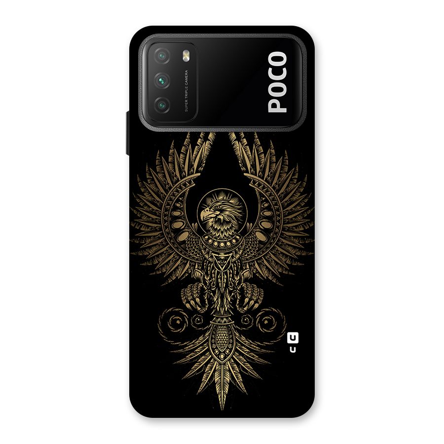 Legendary Phoenix Back Case for Poco M3