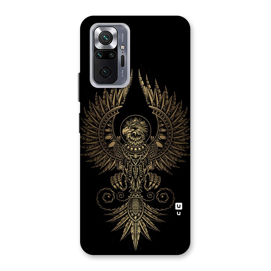 Legendary Phoenix Back Case for Redmi Note 10 Pro