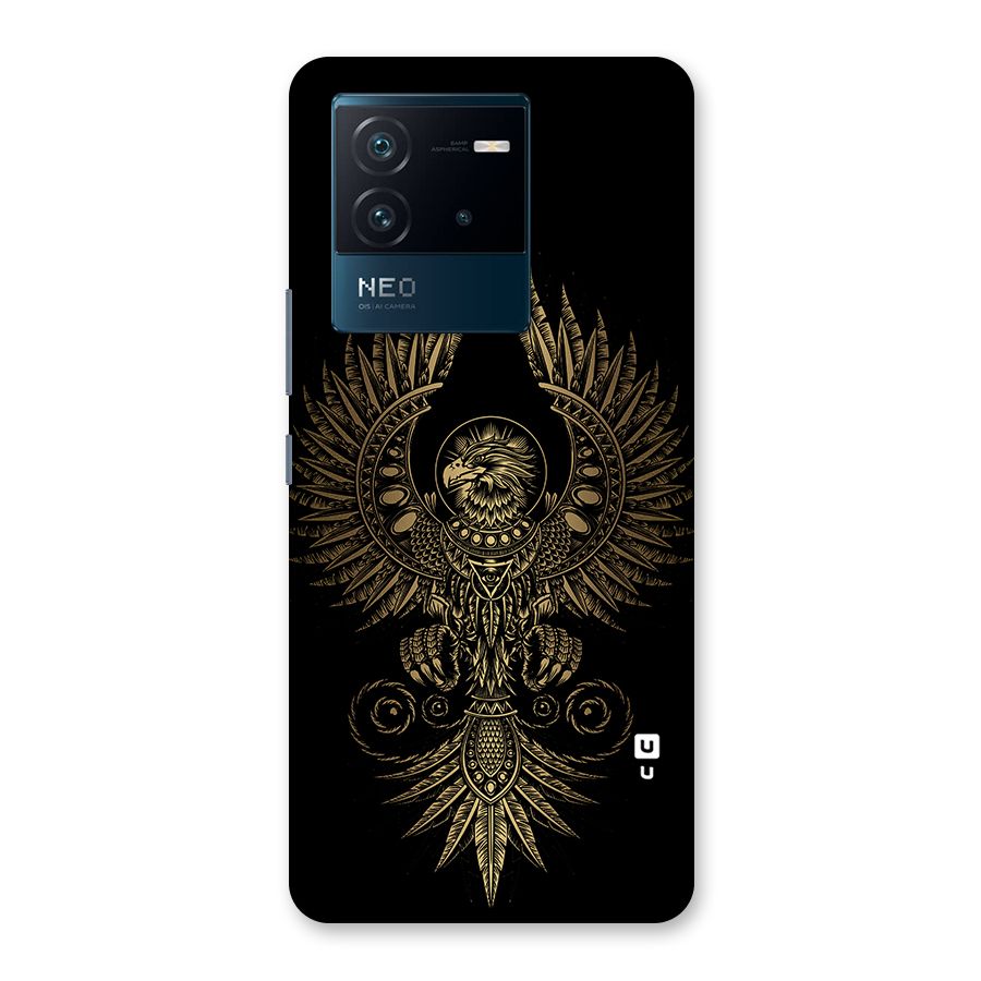 Legendary Phoenix Back Case for Vivo iQOO Neo 6 5G