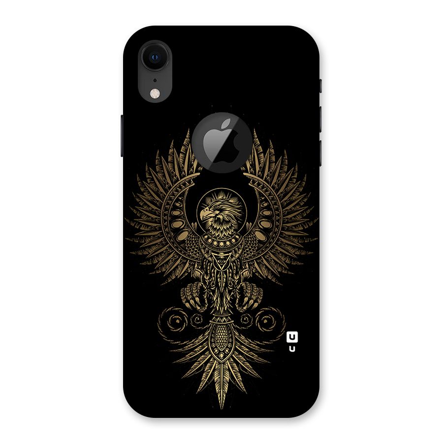 Legendary Phoenix Back Case for iPhone XR Logo Cut