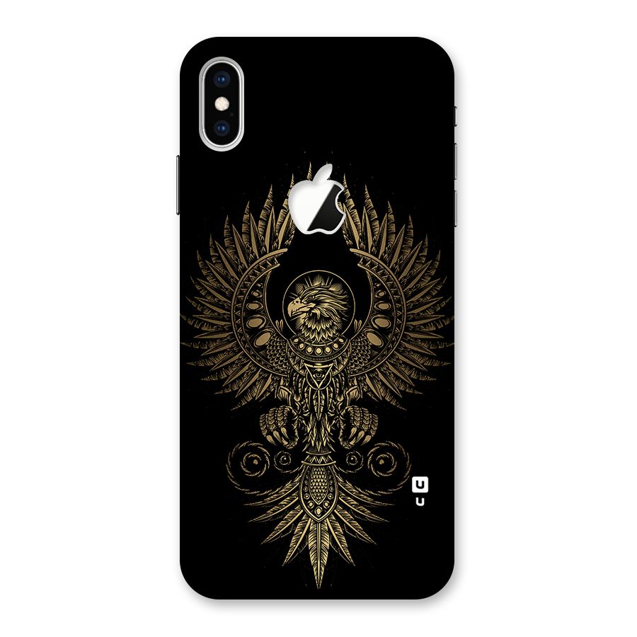 Legendary Phoenix Back Case for iPhone XS Max Apple Cut