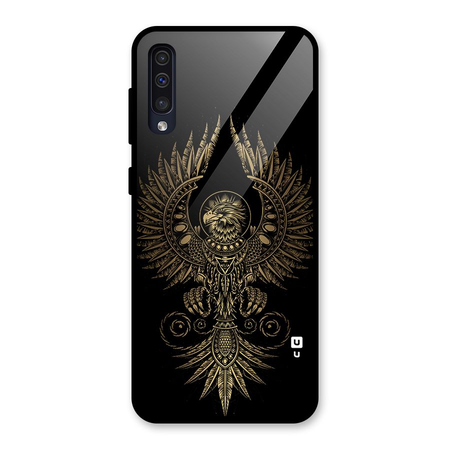 Legendary Phoenix Glass Back Case for Galaxy A30s