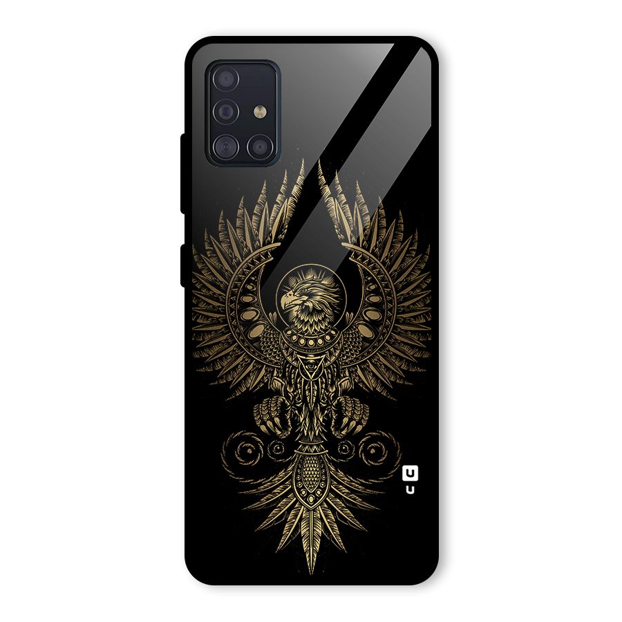Legendary Phoenix Glass Back Case for Galaxy A51