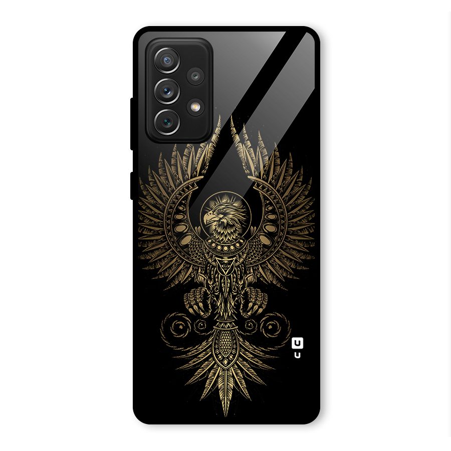Legendary Phoenix Glass Back Case for Galaxy A72