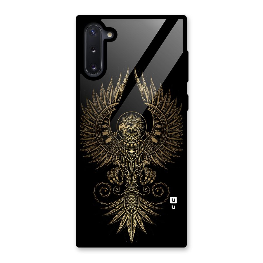 Legendary Phoenix Glass Back Case for Galaxy Note 10