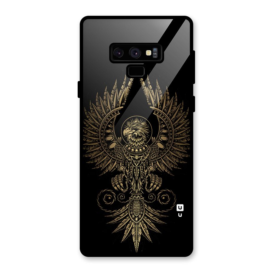 Legendary Phoenix Glass Back Case for Galaxy Note 9