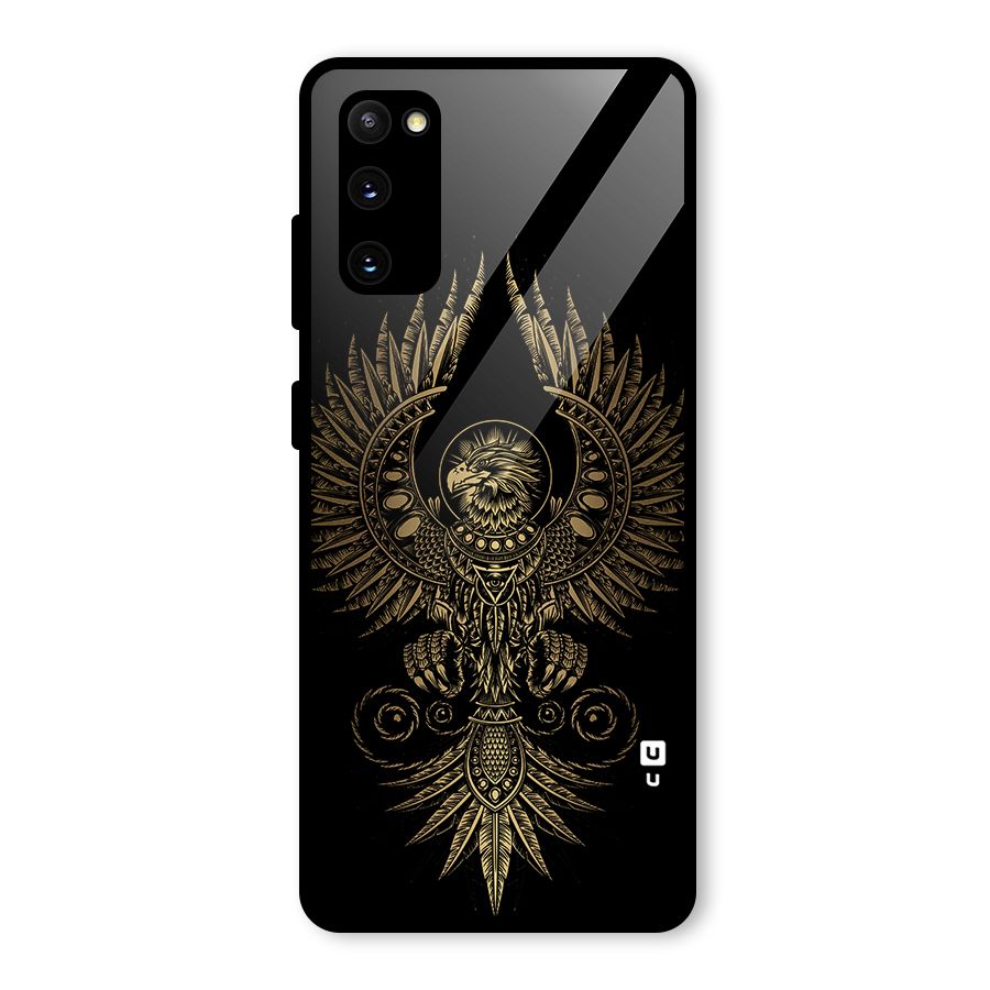 Legendary Phoenix Glass Back Case for Galaxy S20 FE 5G