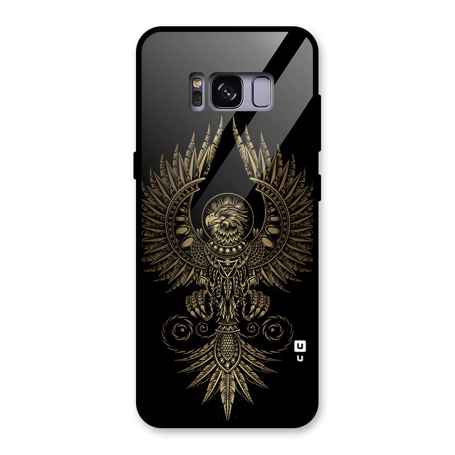Legendary Phoenix Glass Back Case for Galaxy S8