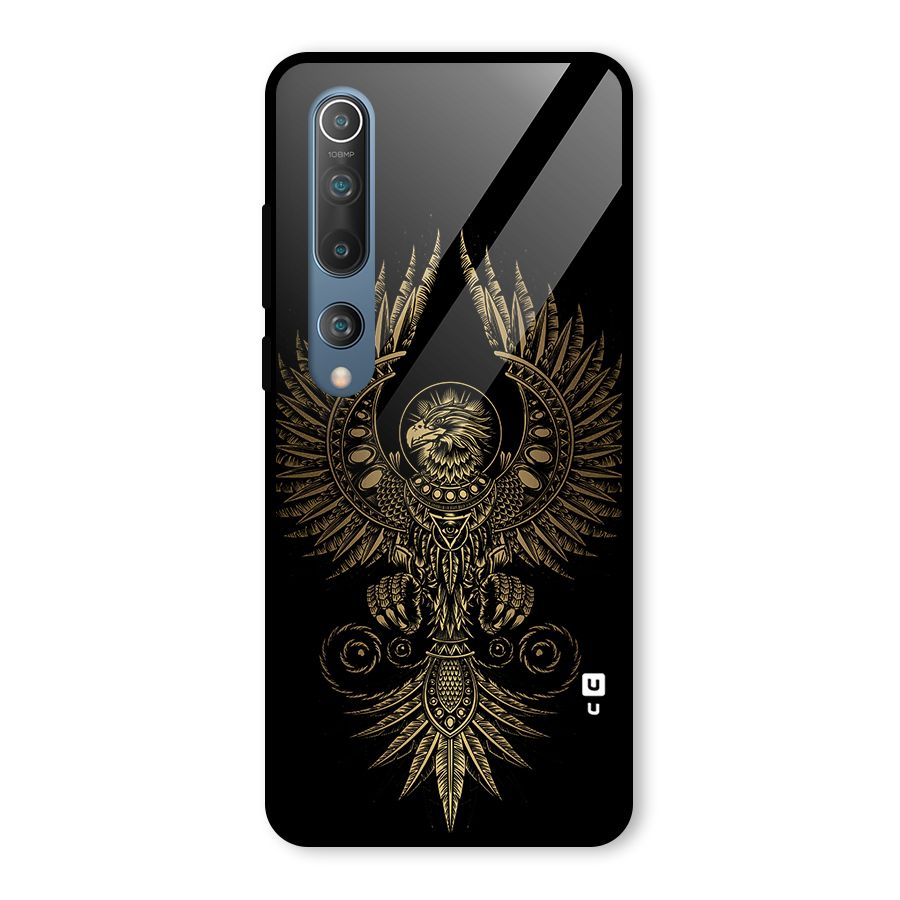 Legendary Phoenix Glass Back Case for Mi 10