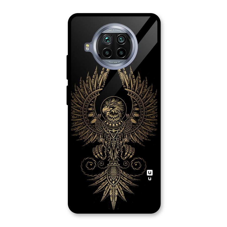 Legendary Phoenix Glass Back Case for Mi 10i