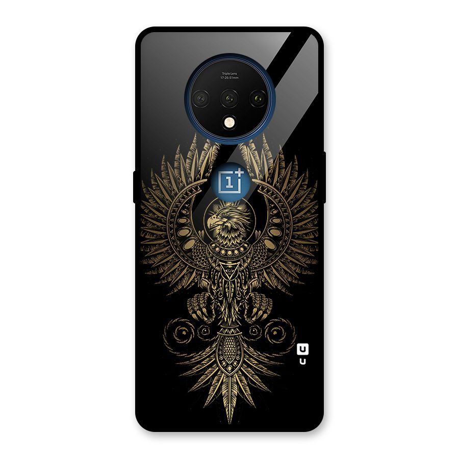 Legendary Phoenix Glass Back Case for OnePlus 7T