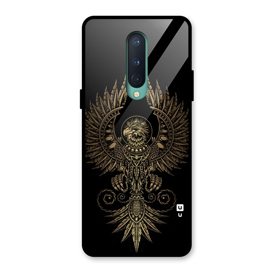 Legendary Phoenix Glass Back Case for OnePlus 8