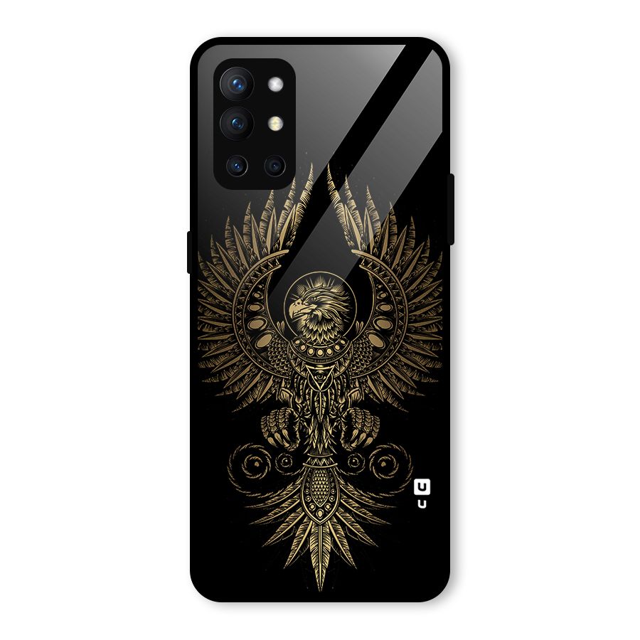 Legendary Phoenix Glass Back Case for OnePlus 9R