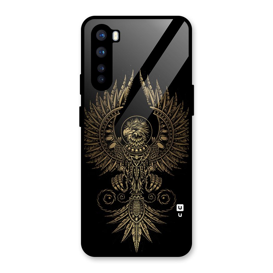 Legendary Phoenix Glass Back Case for OnePlus Nord