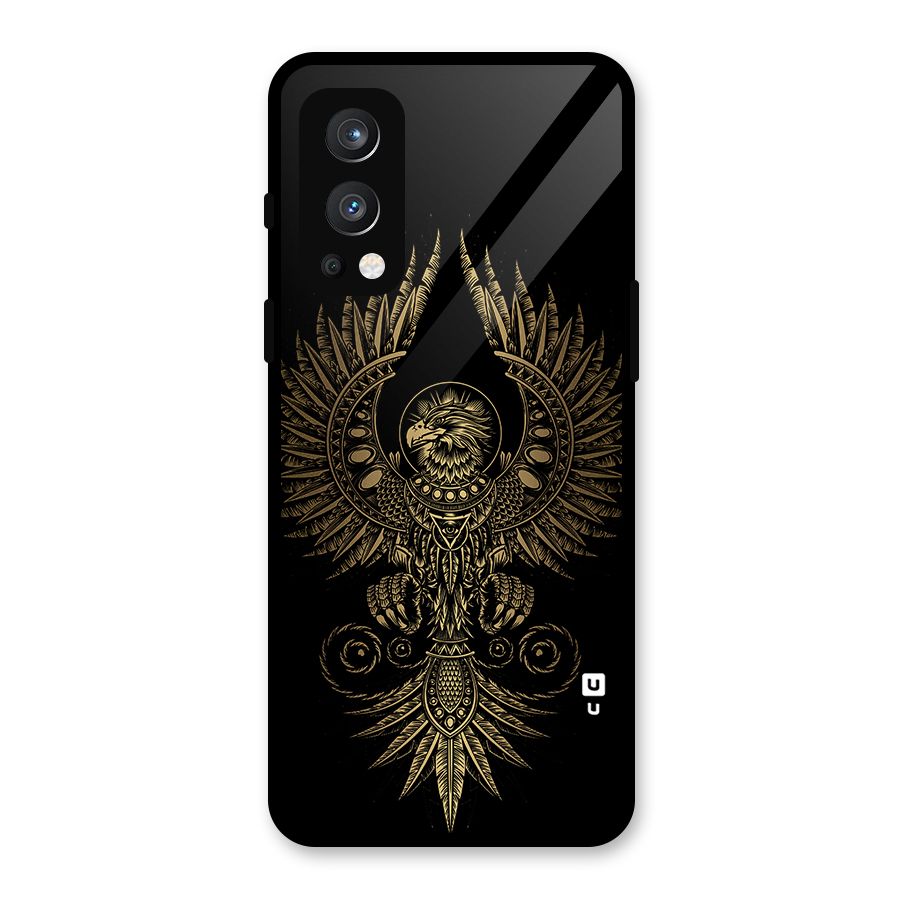 Legendary Phoenix Glass Back Case for OnePlus Nord 2 5G
