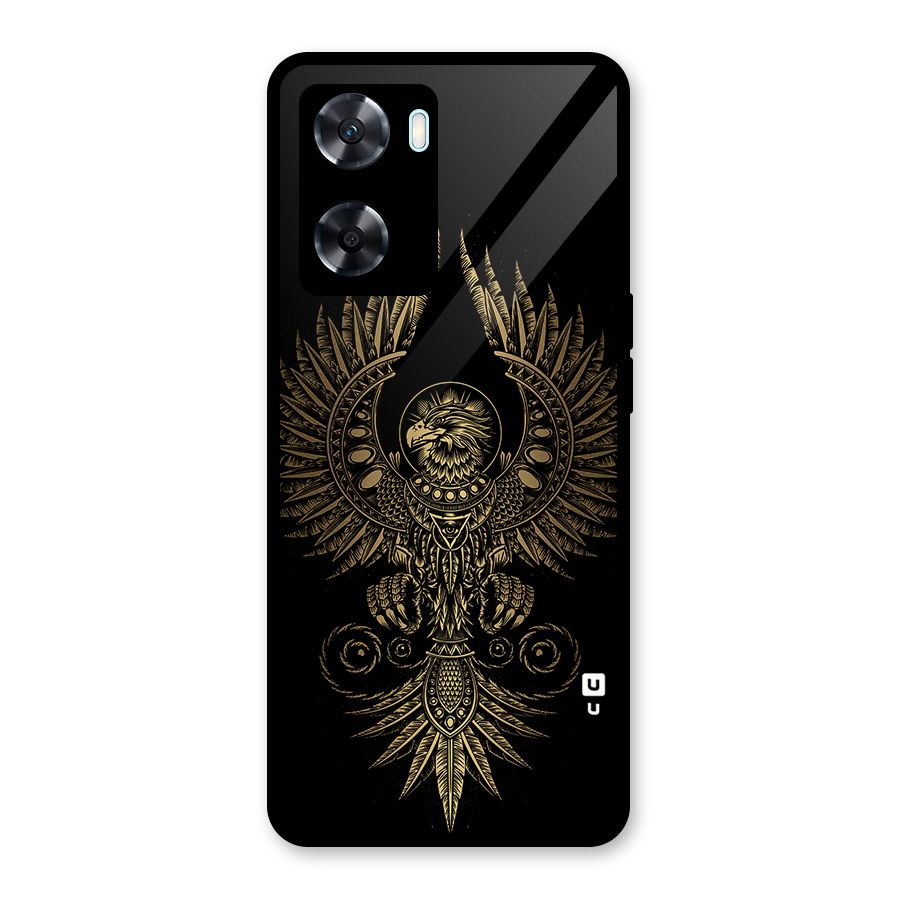 Legendary Phoenix Glass Back Case for Oppo A77