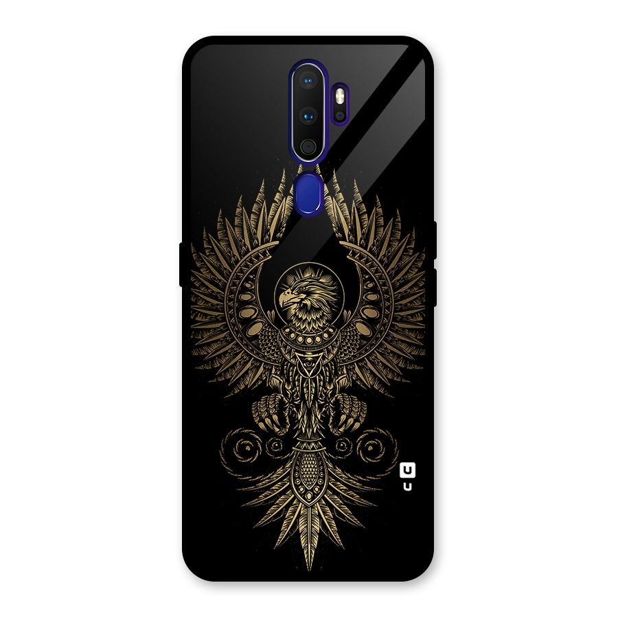 Legendary Phoenix Glass Back Case for Oppo A9 (2020)