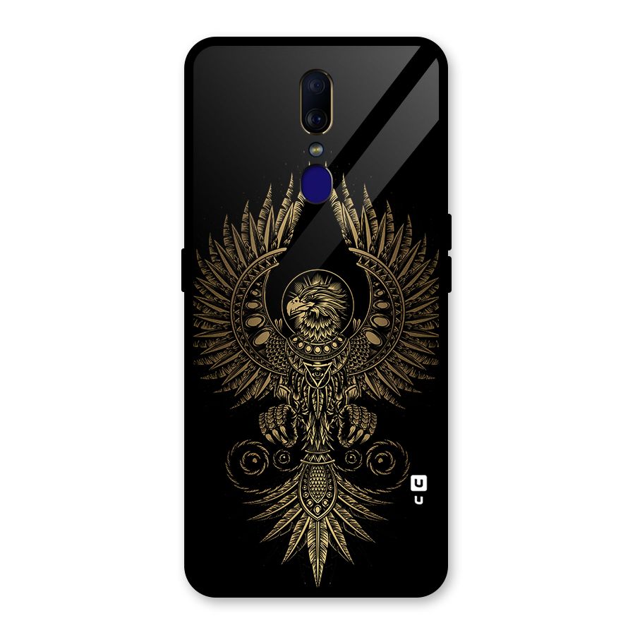 Legendary Phoenix Glass Back Case for Oppo F11