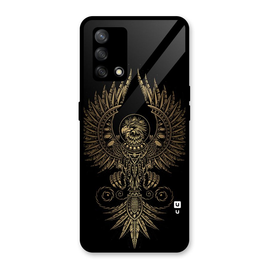 Legendary Phoenix Glass Back Case for Oppo F19s