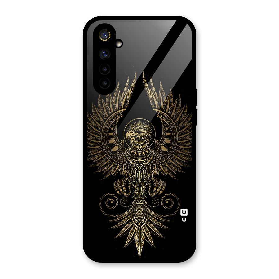 Legendary Phoenix Glass Back Case for Realme 6