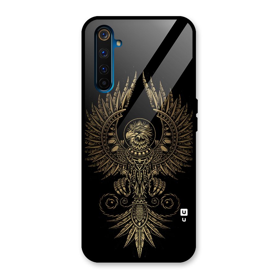 Legendary Phoenix Glass Back Case for Realme 6 Pro