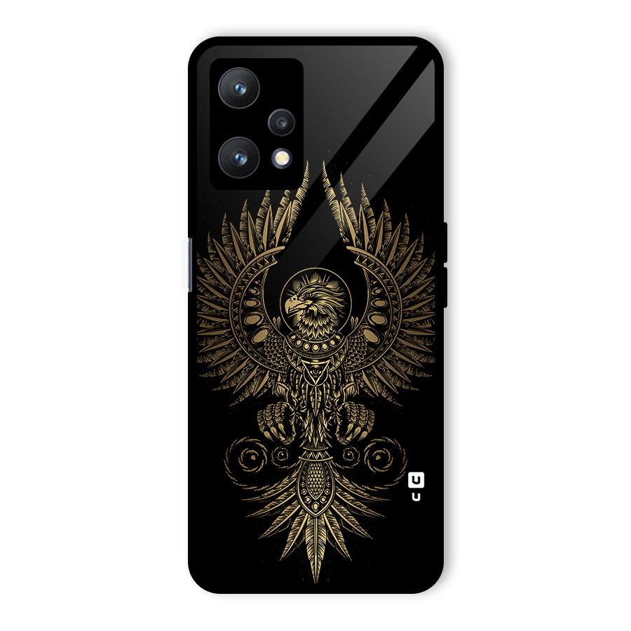 Legendary Phoenix Glass Back Case for Realme 9 Pro 5G