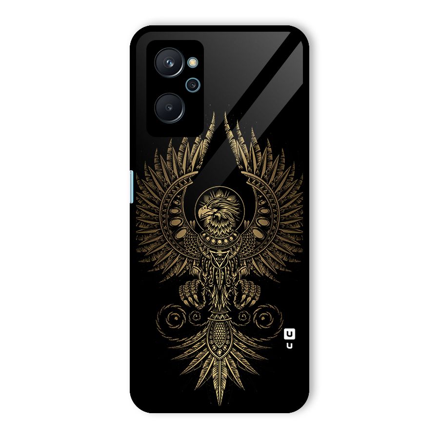 Legendary Phoenix Glass Back Case for Realme 9i