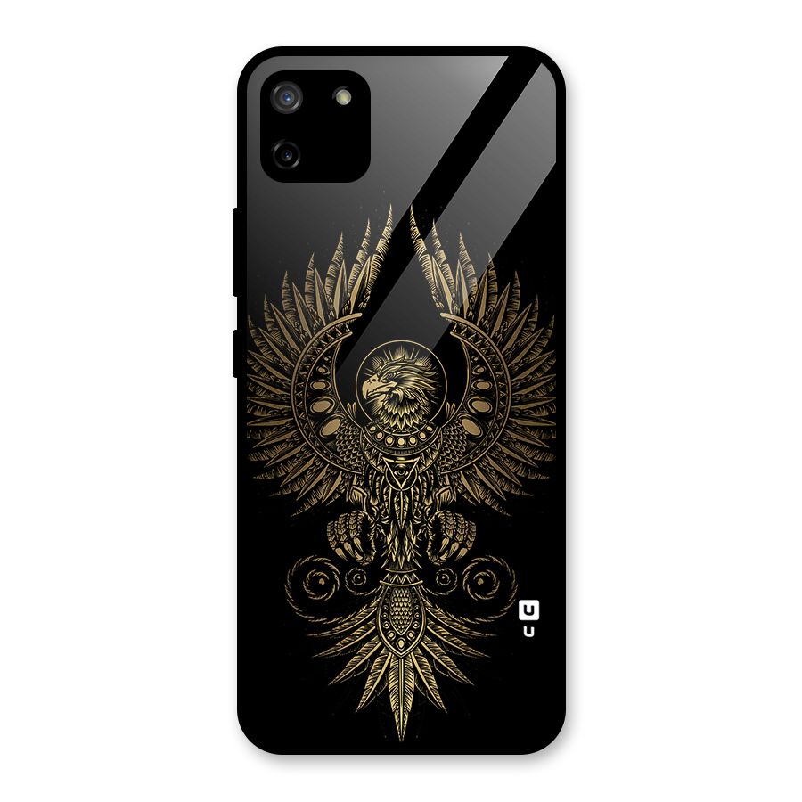 Legendary Phoenix Glass Back Case for Realme C11