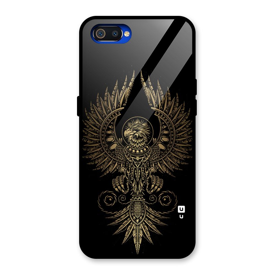 Legendary Phoenix Glass Back Case for Realme C2