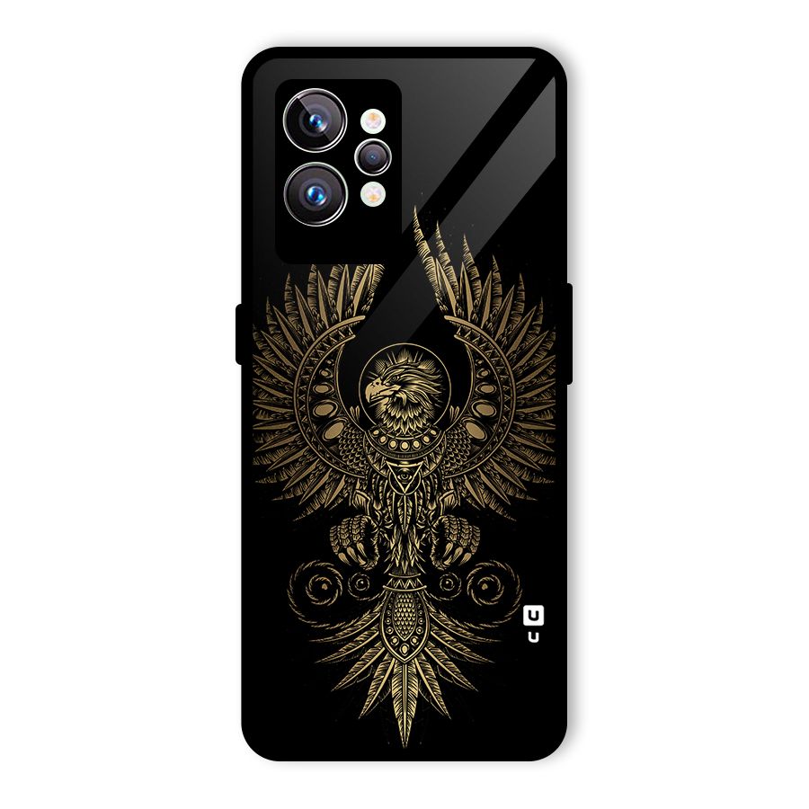 Legendary Phoenix Glass Back Case for Realme GT2 Pro