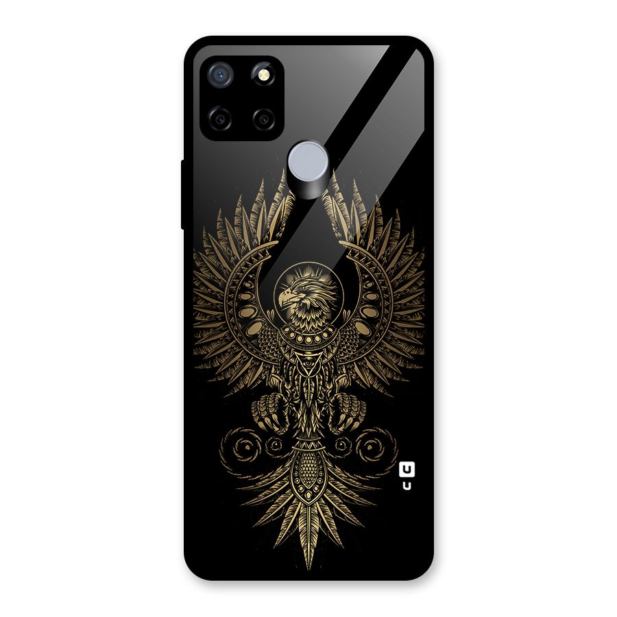 Legendary Phoenix Glass Back Case for Realme Narzo 20