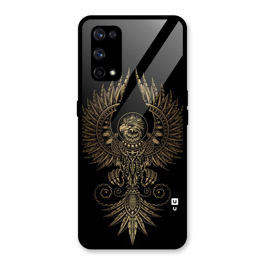 Legendary Phoenix Glass Back Case for Realme X7 Pro