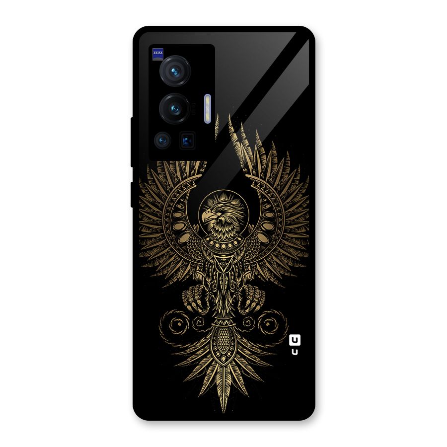 Legendary Phoenix Glass Back Case for Vivo X70 Pro