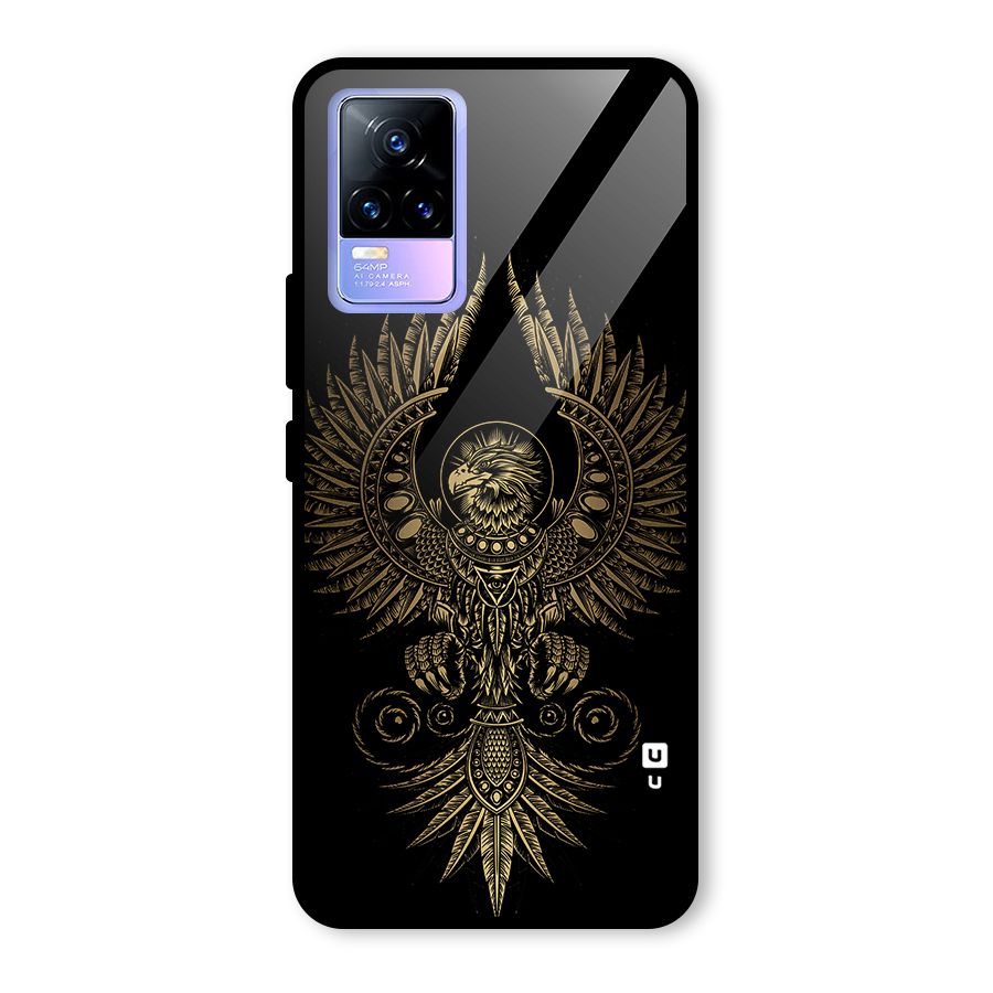 Legendary Phoenix Glass Back Case for Vivo Y73