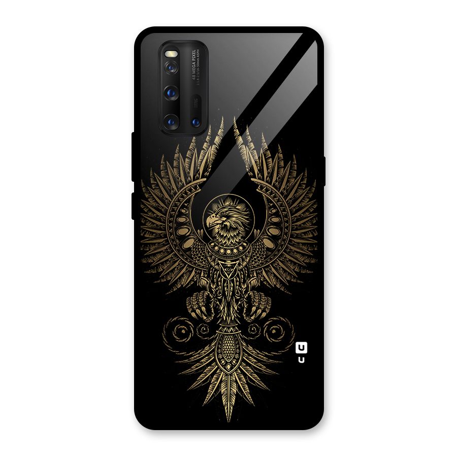Legendary Phoenix Glass Back Case for Vivo iQOO 3