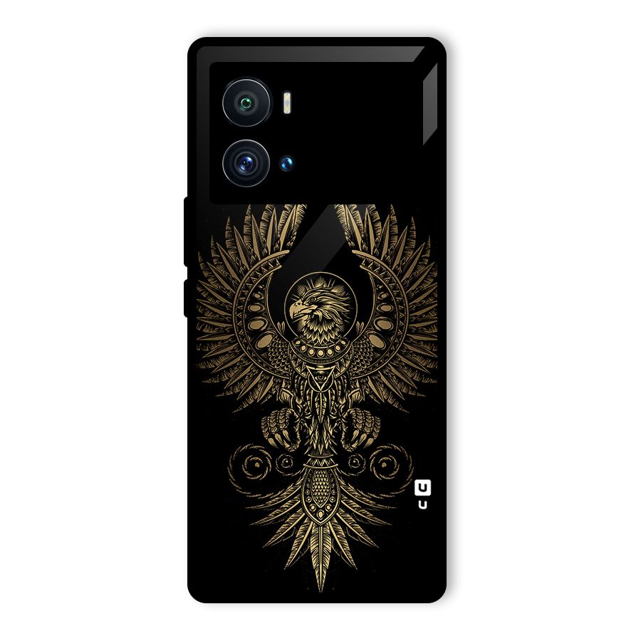 Legendary Phoenix Glass Back Case for Vivo iQOO 9 Pro