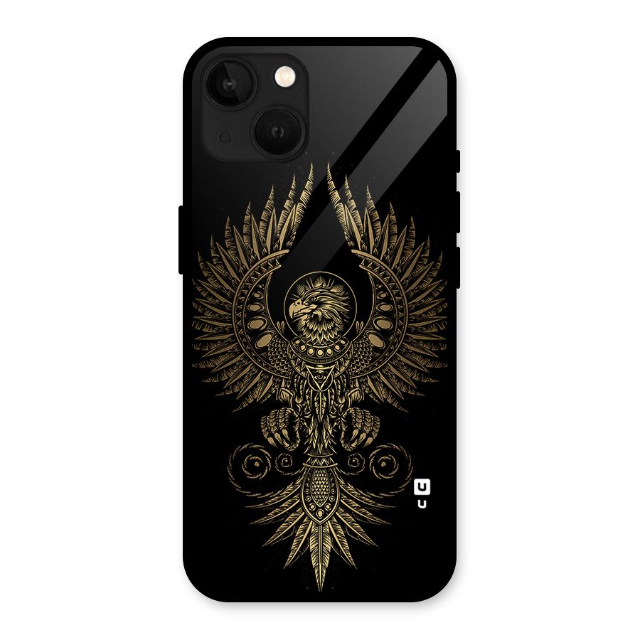 Legendary Phoenix Glass Back Case for iPhone 13
