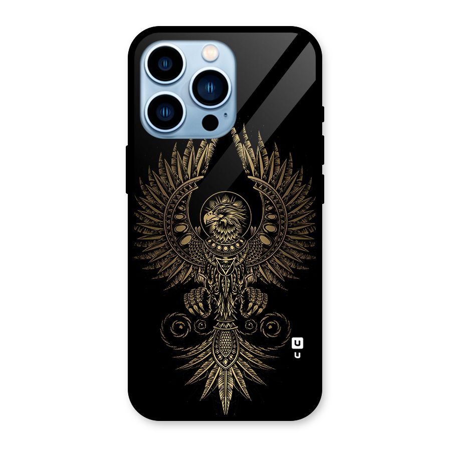 Legendary Phoenix Glass Back Case for iPhone 13 Pro