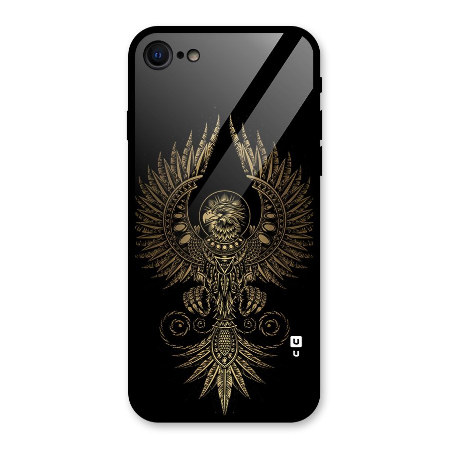 Legendary Phoenix Glass Back Case for iPhone SE 2022