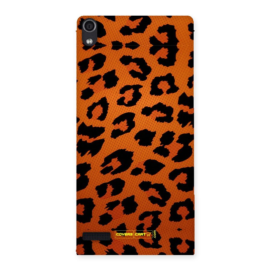 Leopard Back Case for Ascend P6