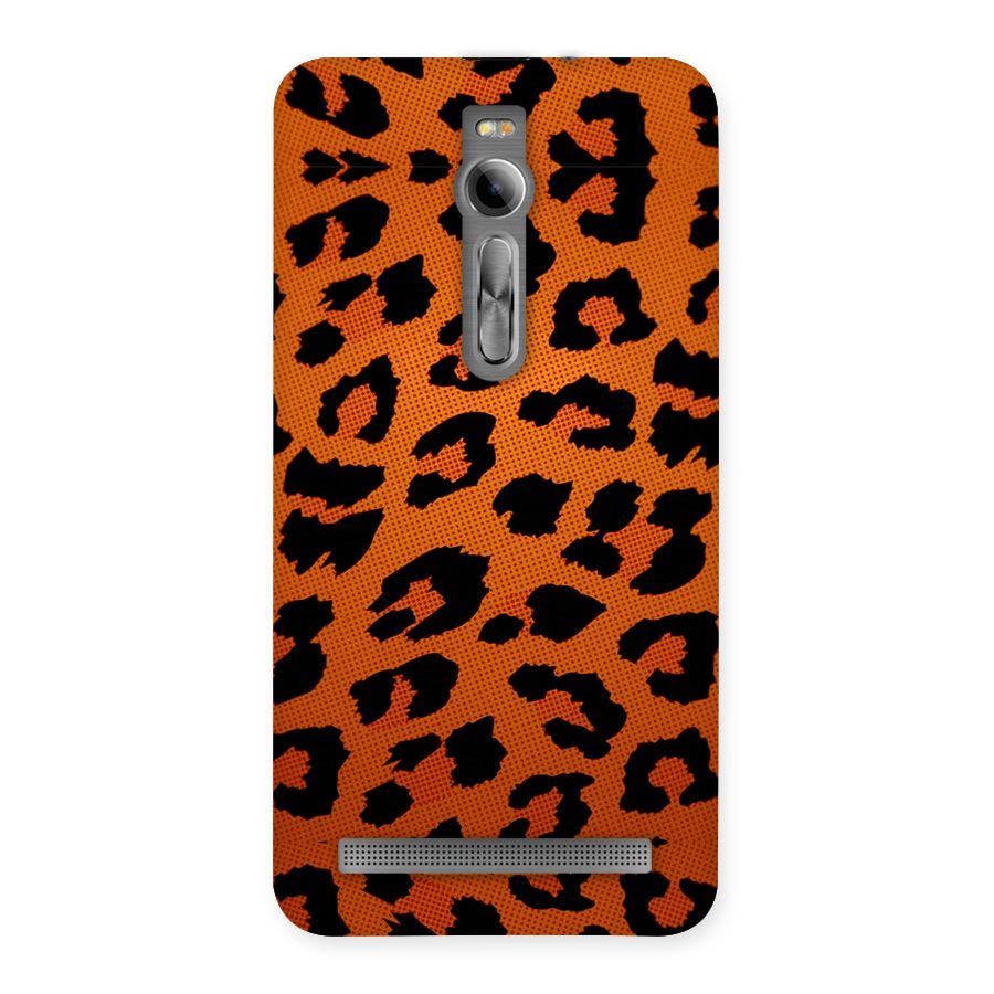 Leopard Back Case for Asus Zenfone 2