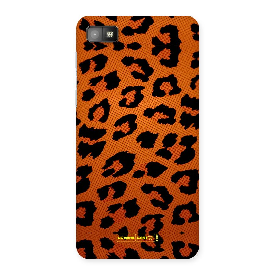Leopard Back Case for Blackberry Z10