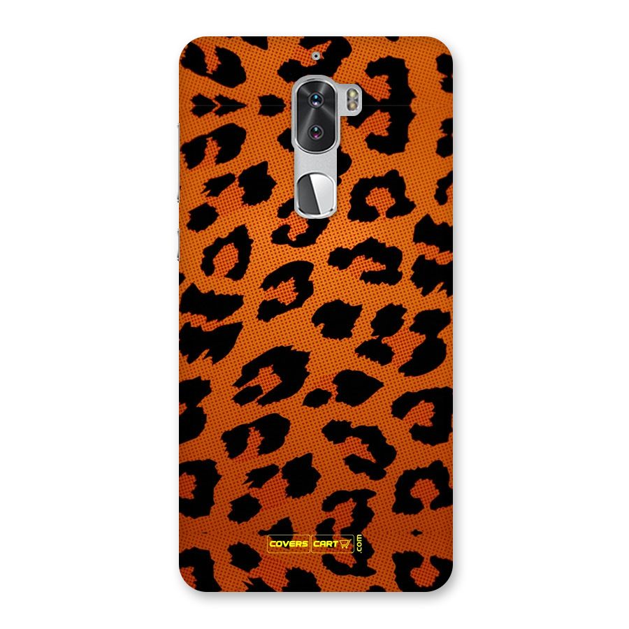 Leopard Back Case for Coolpad Cool 1